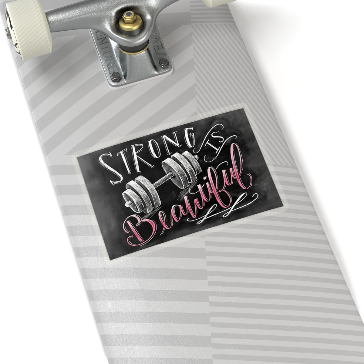 Kiss-Cut Stickers - Strong Is Beautiful Logo