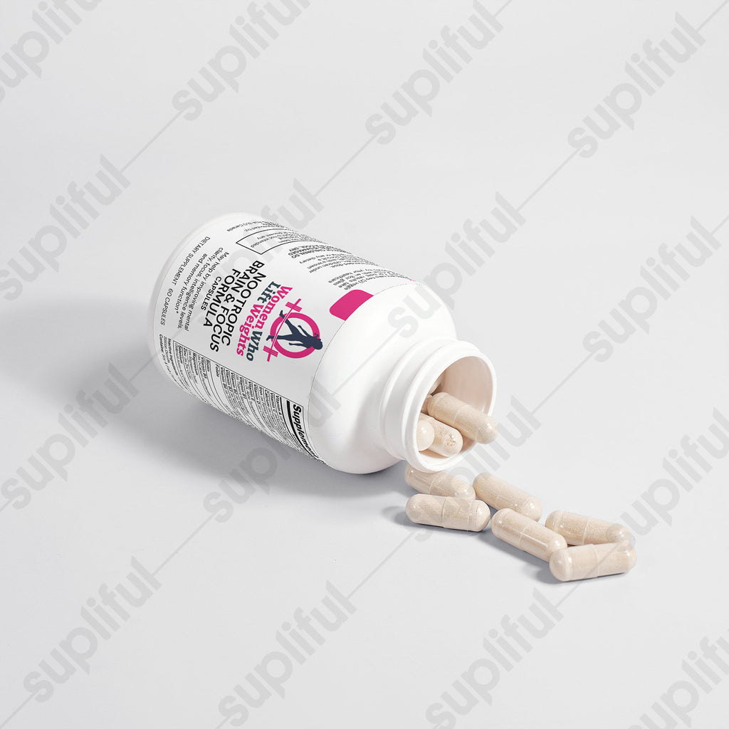 Nootropic Brain & Focus Formula - 60 Caps