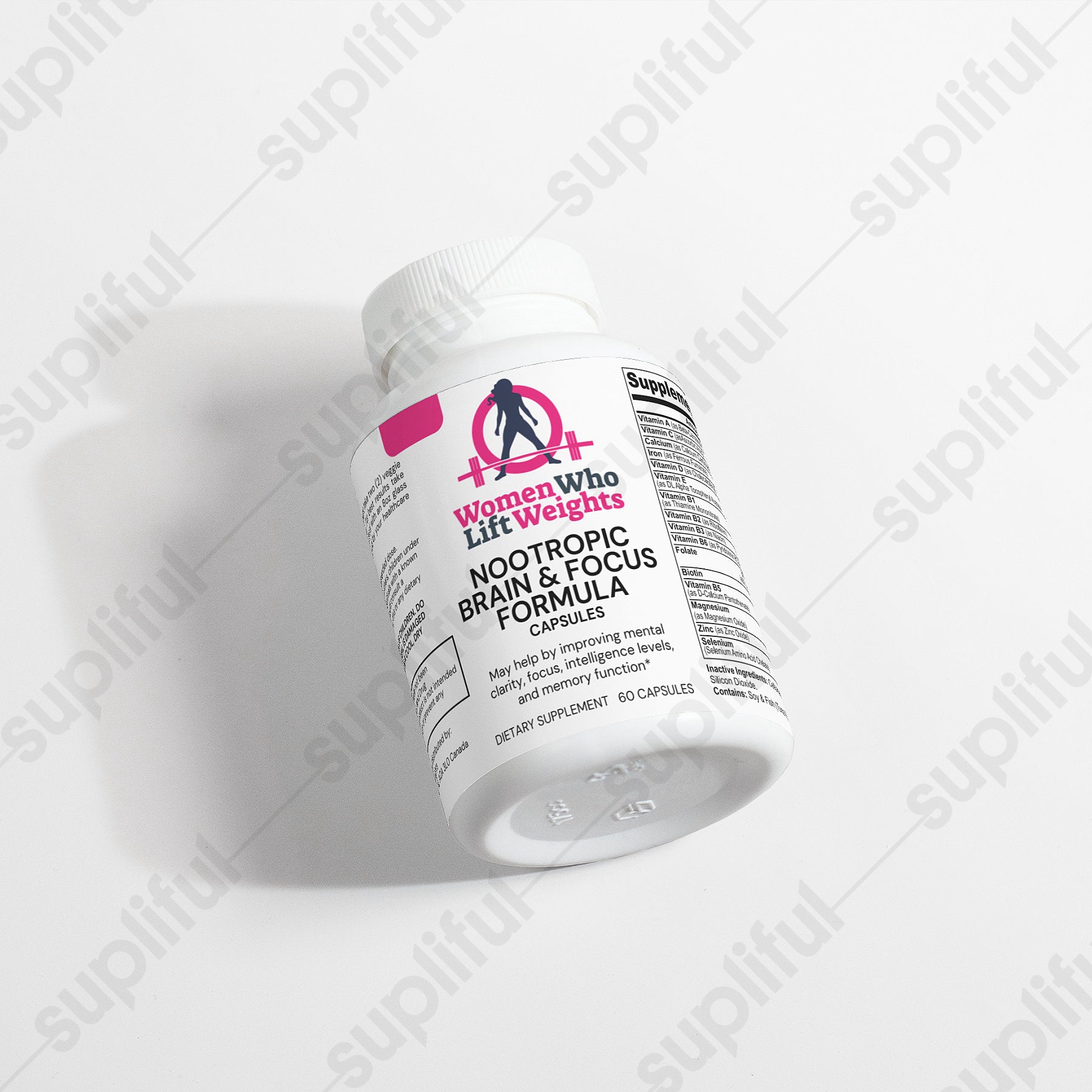 Nootropic Brain & Focus Formula - 60 Caps
