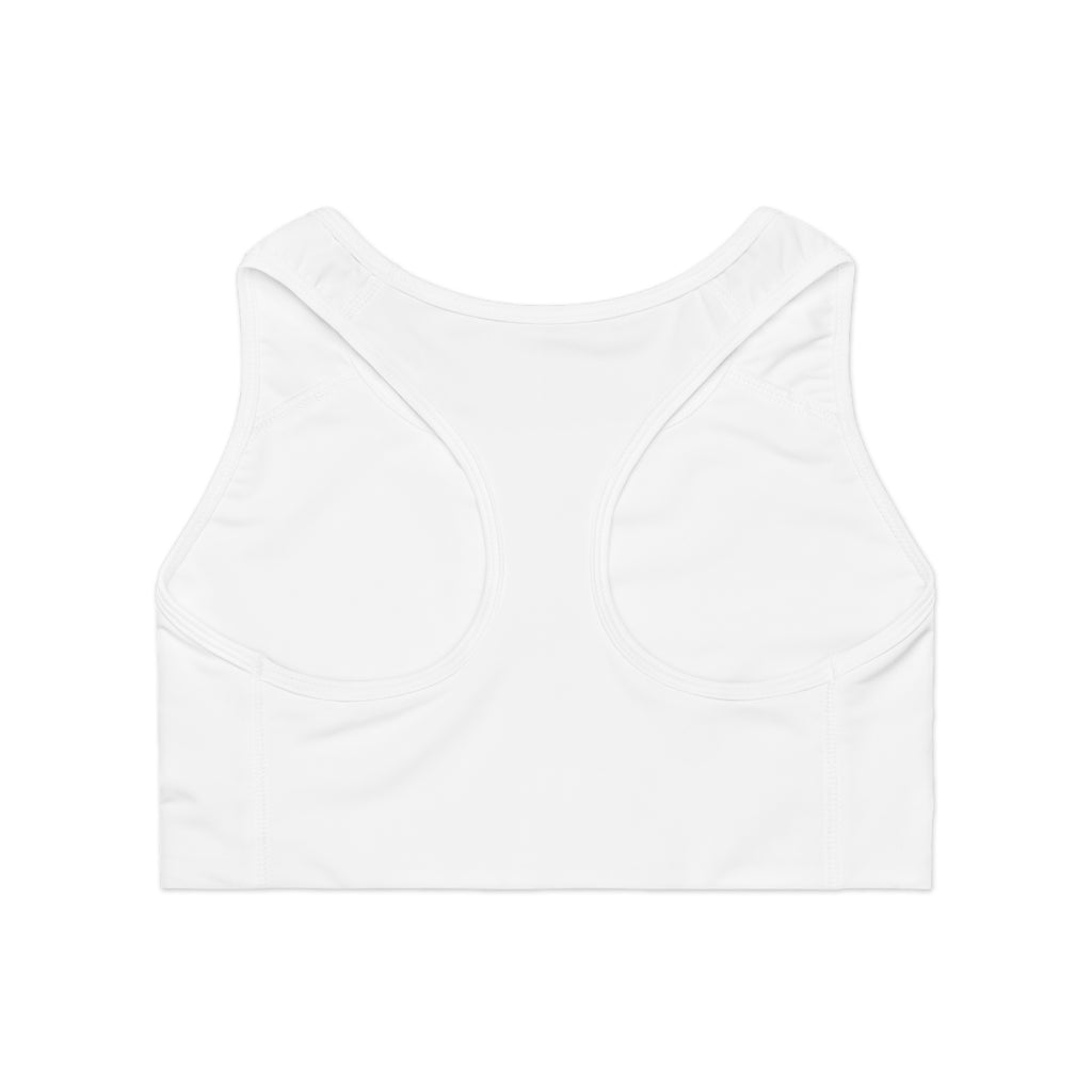 Sports Bra (AOP) - Classic Logo