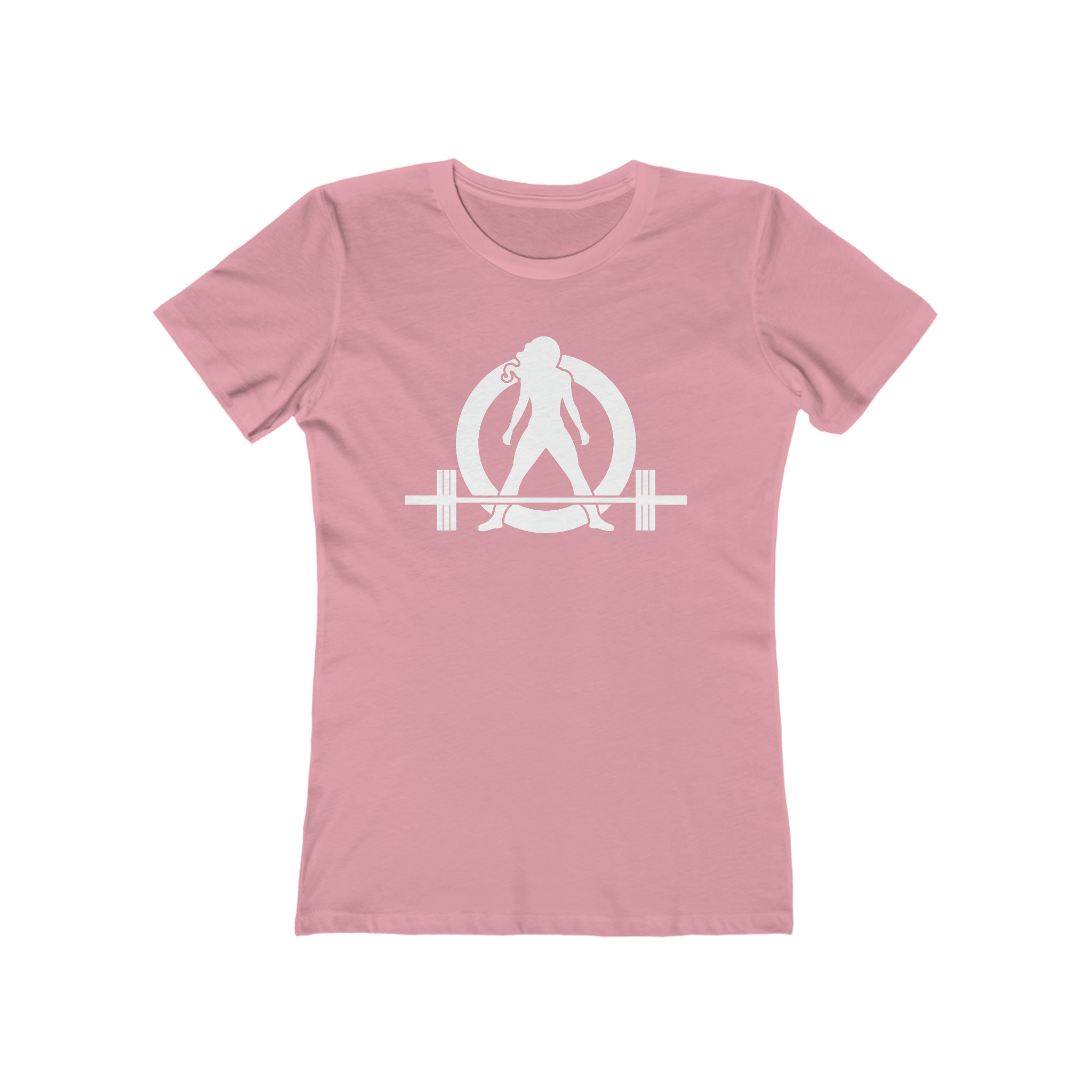Women's The Boyfriend Tee - Classic White Logo