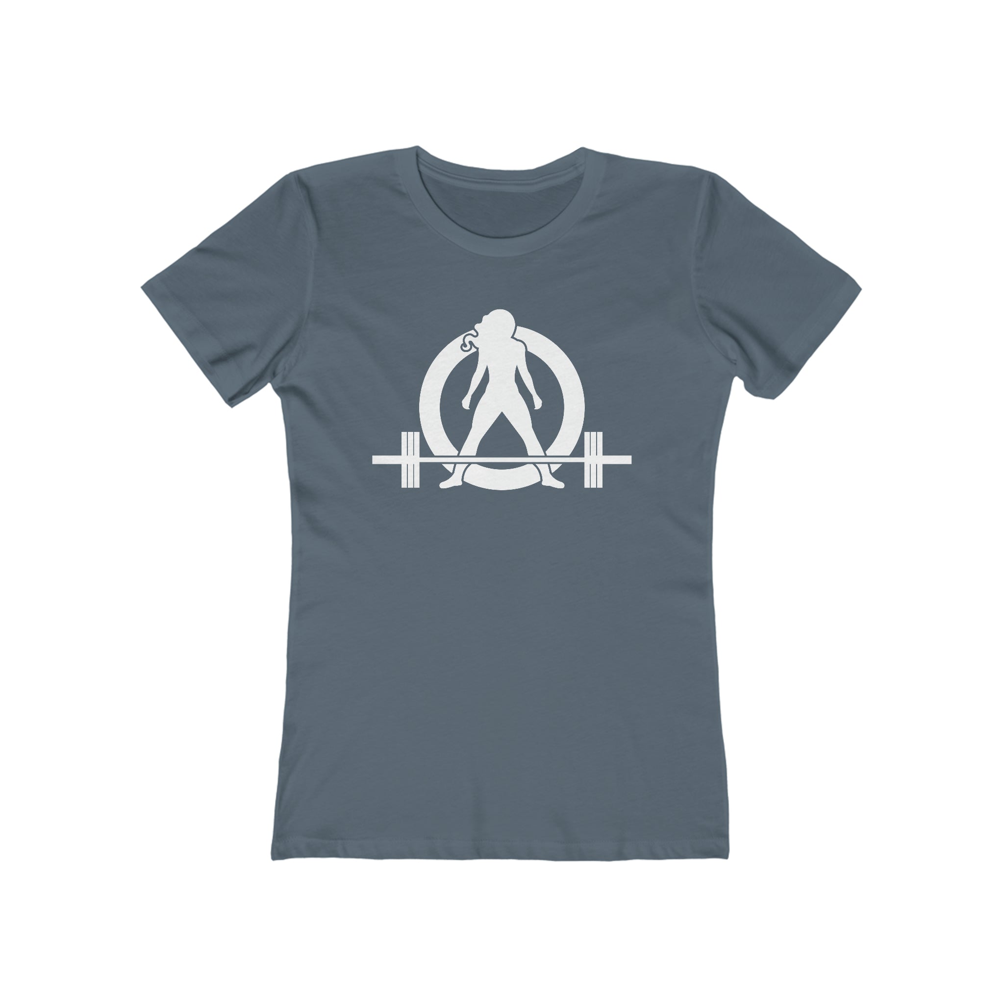 Women's The Boyfriend Tee - Classic White Logo