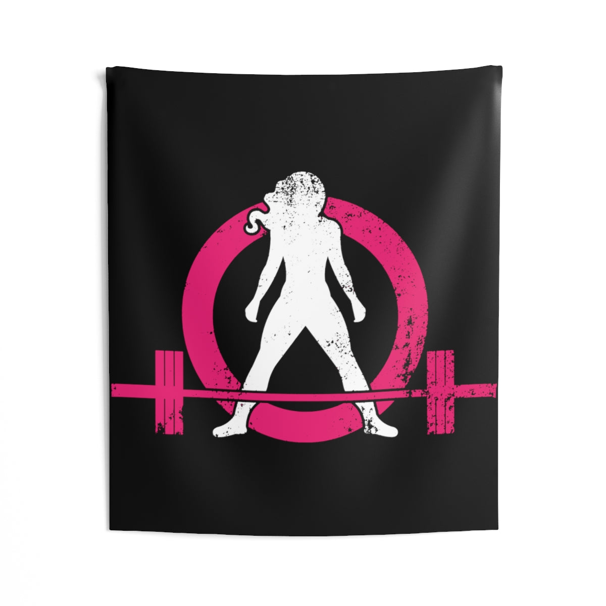 Indoor Wall Tapestries - Distressed Classic Logo