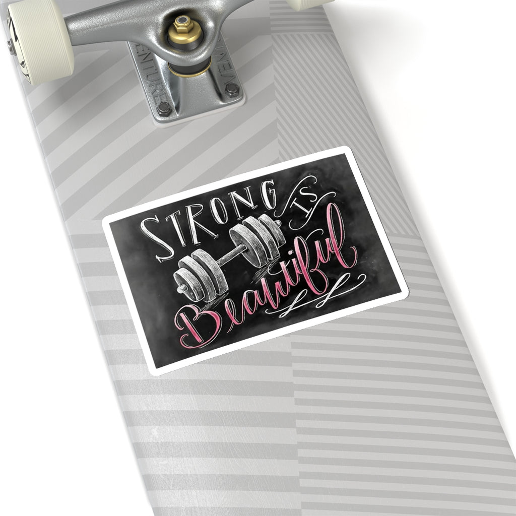 Kiss-Cut Stickers - Strong Is Beautiful Logo