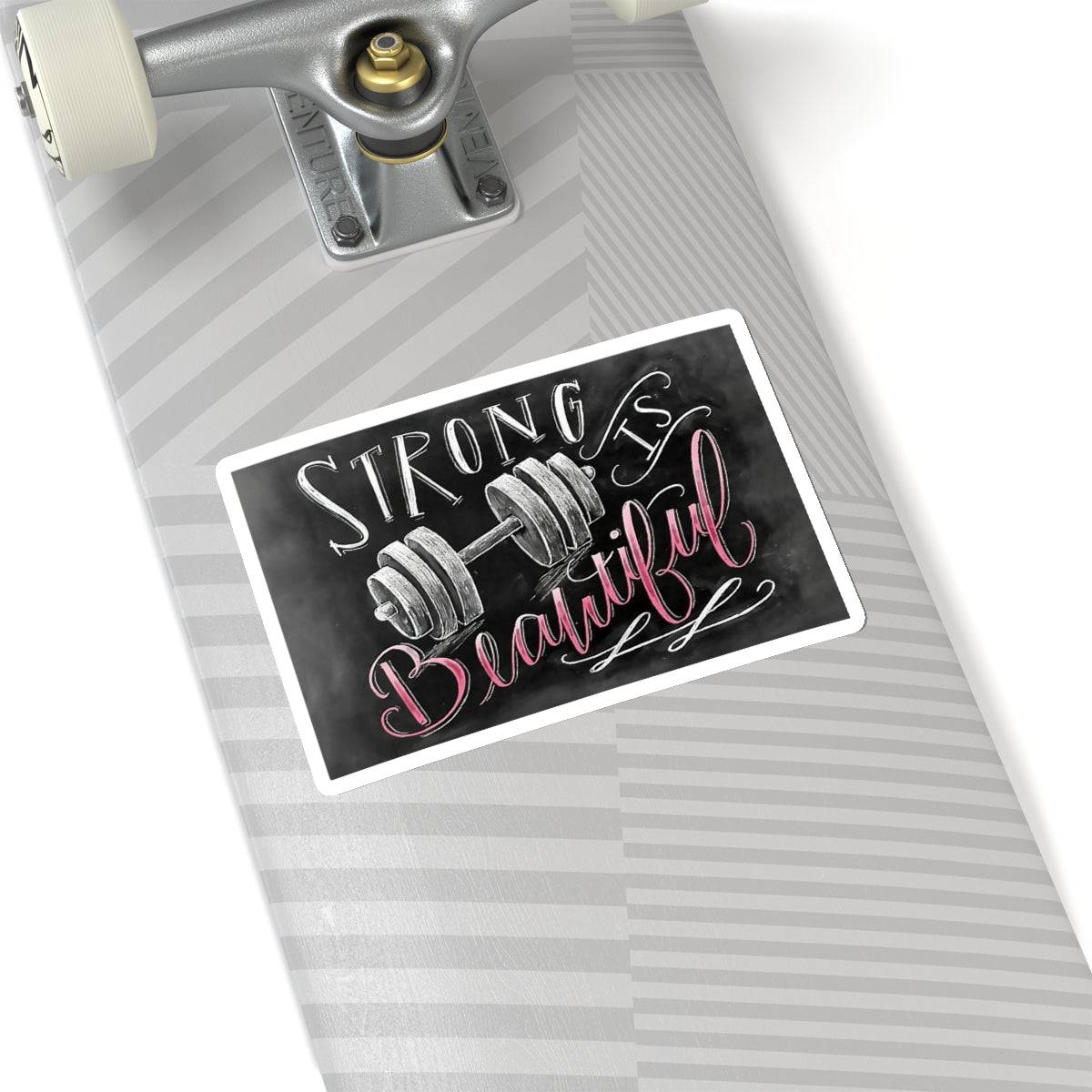 Kiss-Cut Stickers - Strong Is Beautiful Logo