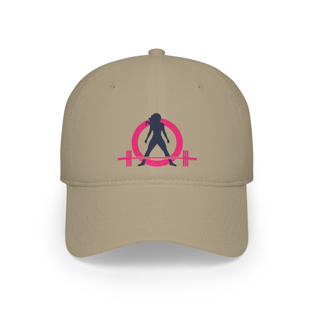 Low Profile Baseball Cap - Normal Logo