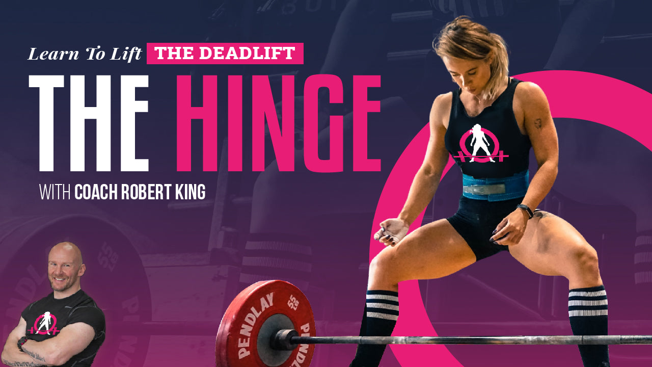 Learn To Lift - The Deadlift For Women - With Coach Robert King