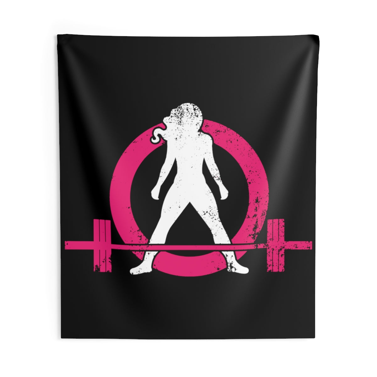 Indoor Wall Tapestries - Distressed Classic Logo