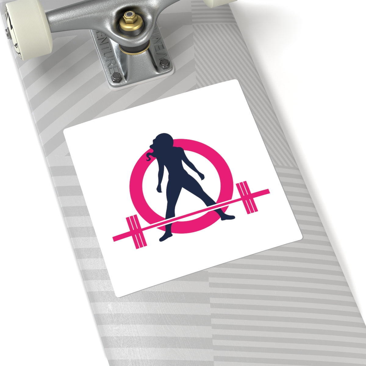 Square Stickers - Classic Logo