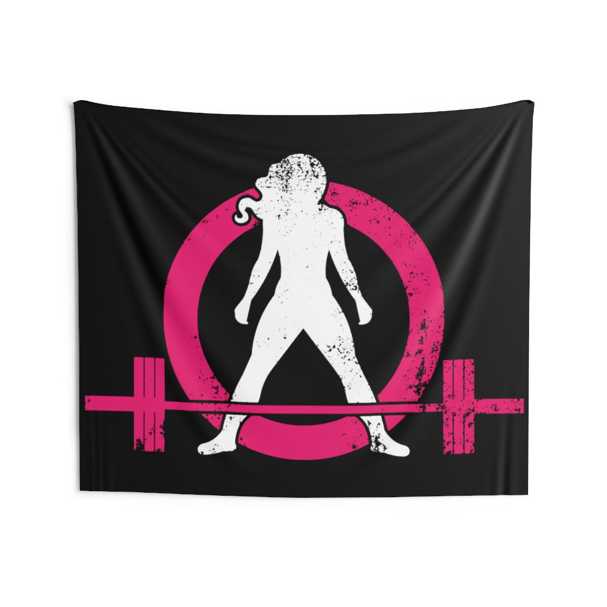 Indoor Wall Tapestries - Distressed Classic Logo