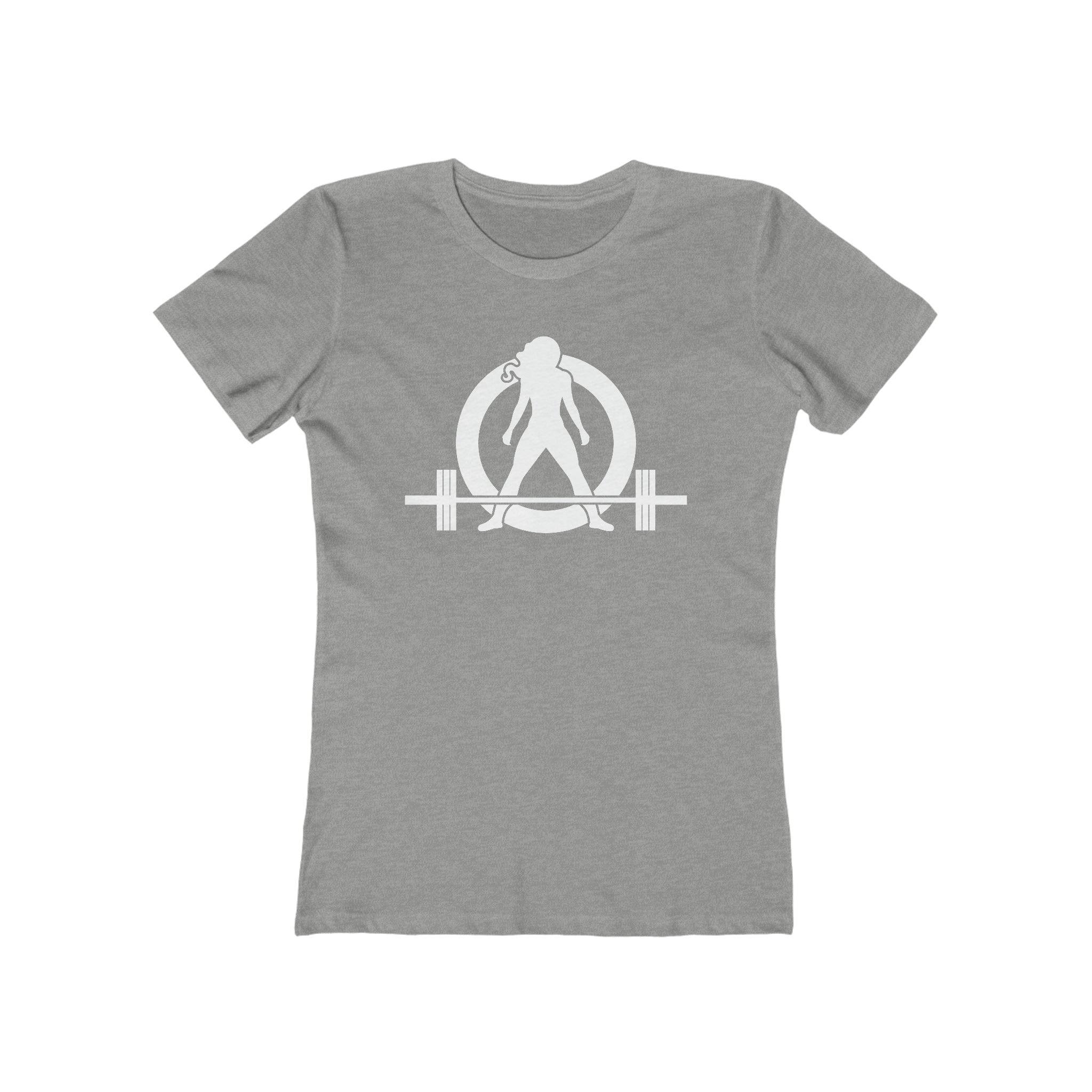 Women's The Boyfriend Tee - Classic White Logo
