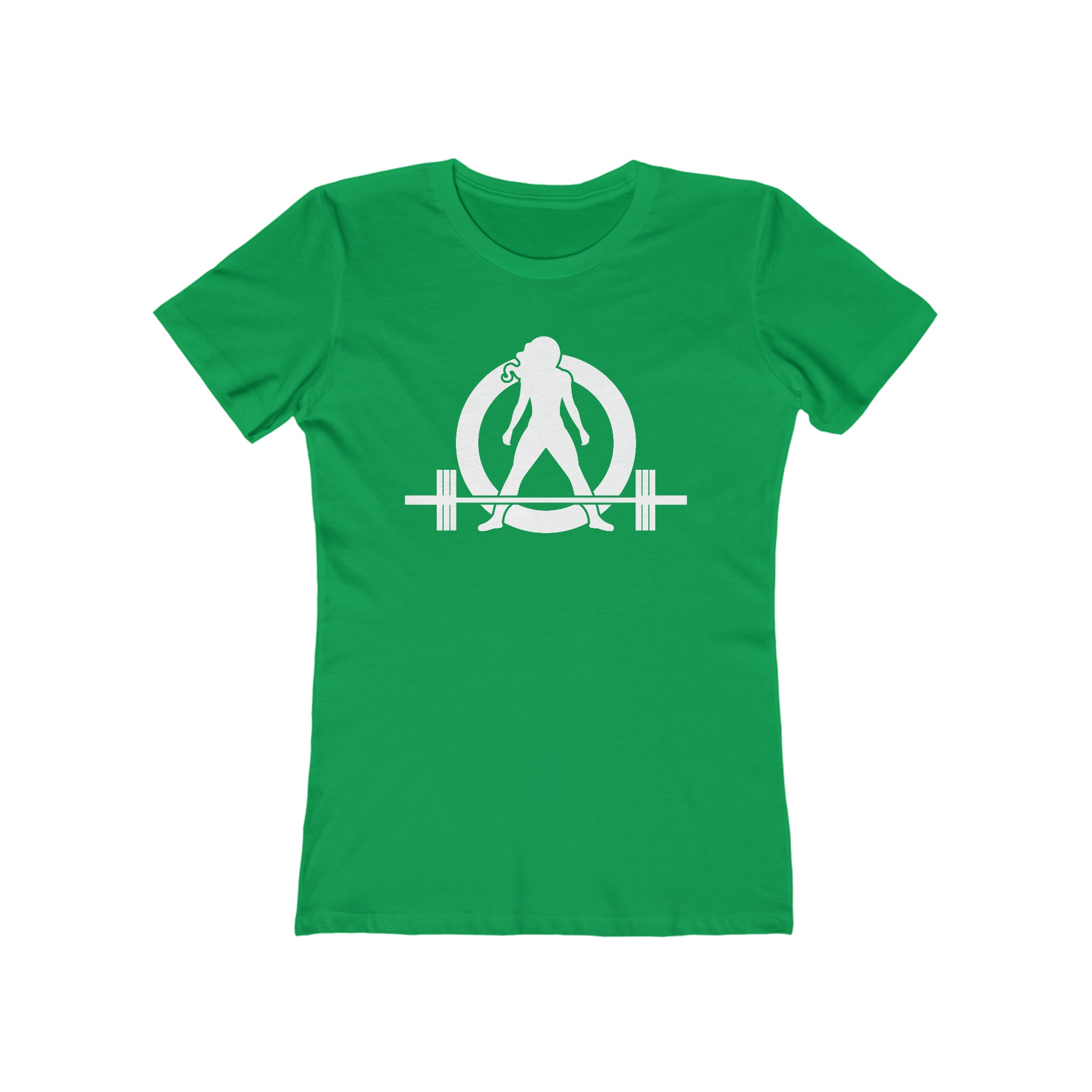 Women's The Boyfriend Tee - Classic White Logo