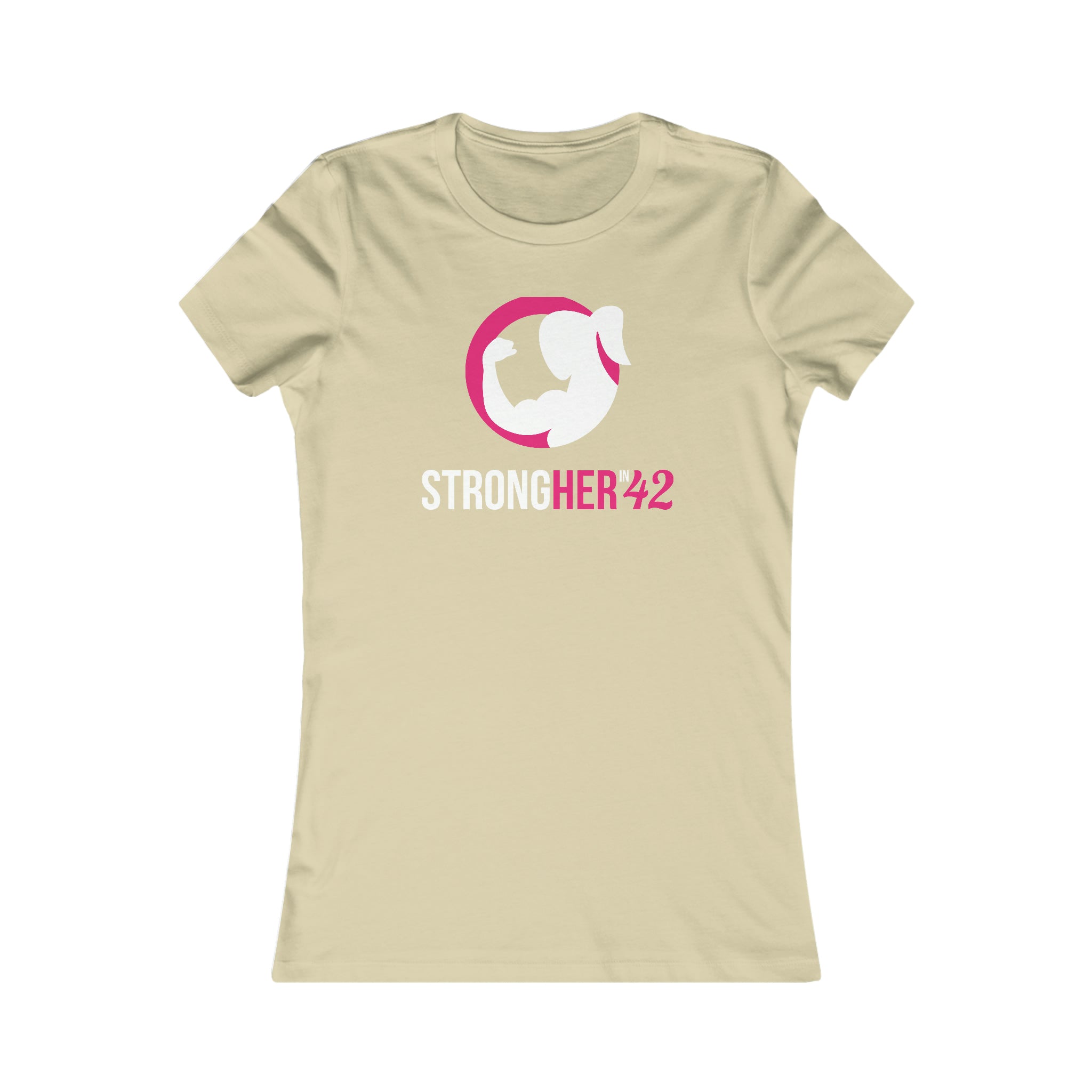 Strong Her in 42 - Color Classic Logo - Women's Favorite Tee