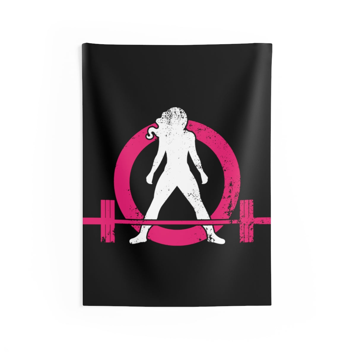 Indoor Wall Tapestries - Distressed Classic Logo