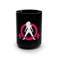 Black Mug, 15oz - Classic Logo