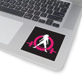 Kiss-Cut Stickers - Classic Black Logo