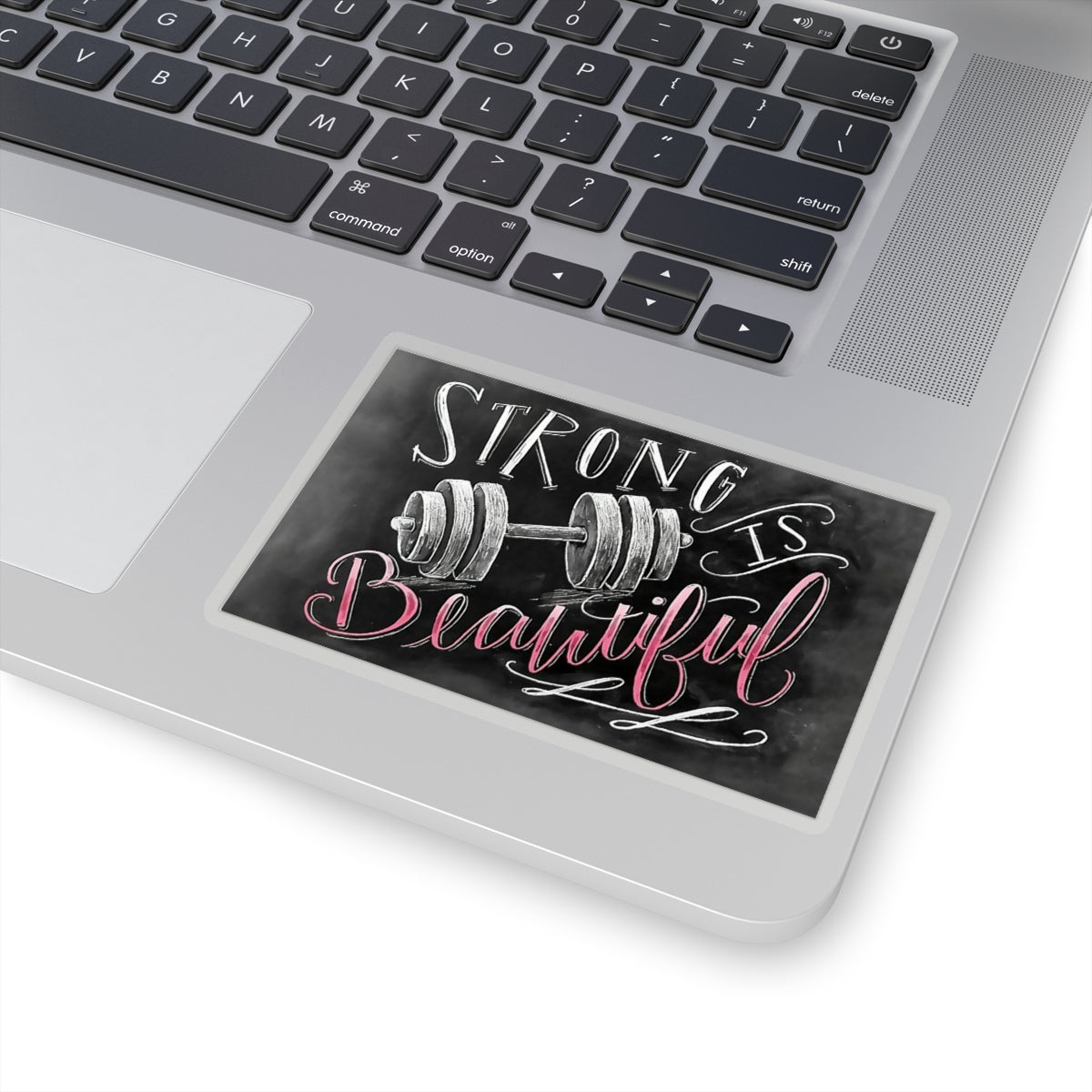 Kiss-Cut Stickers - Strong Is Beautiful Logo