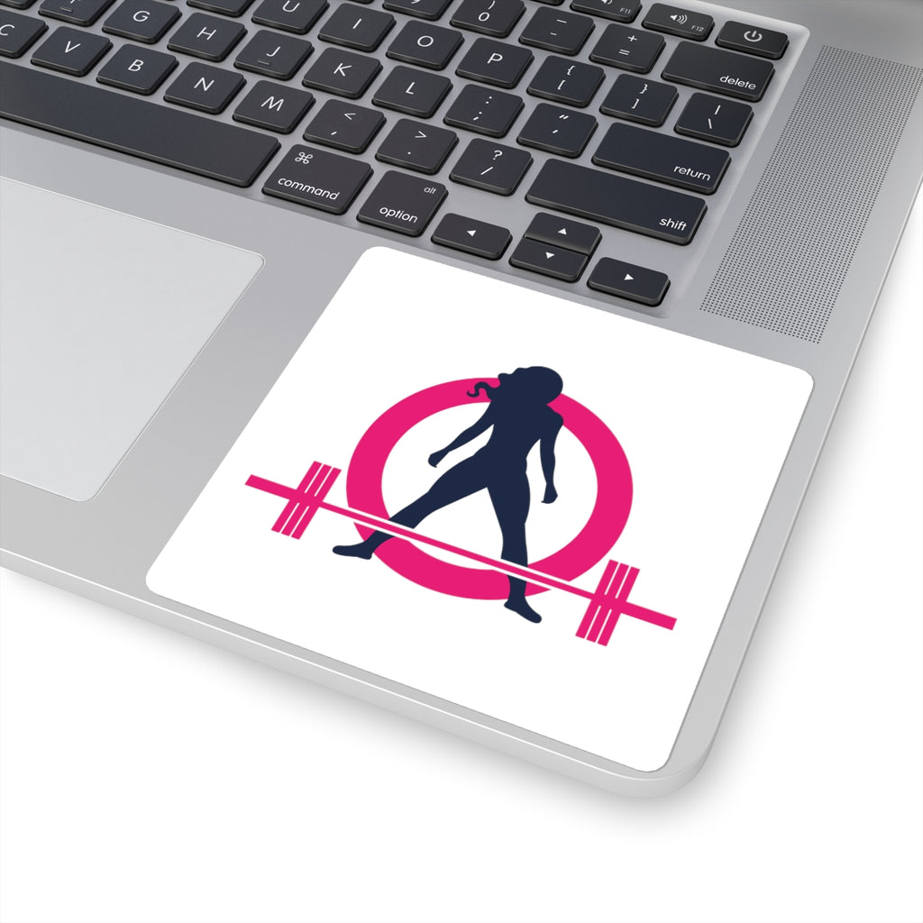 Square Stickers - Classic Logo