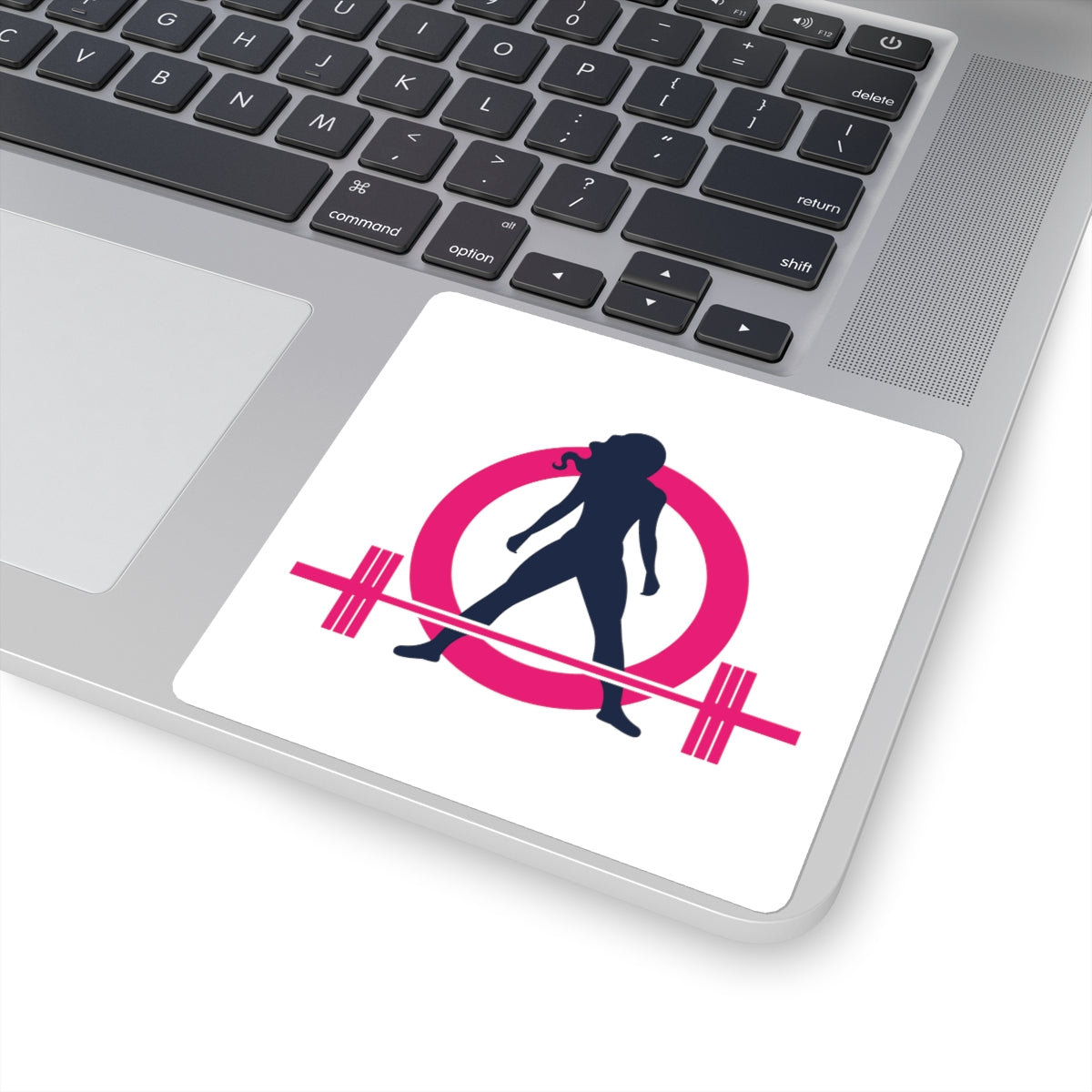 Square Stickers - Classic Logo