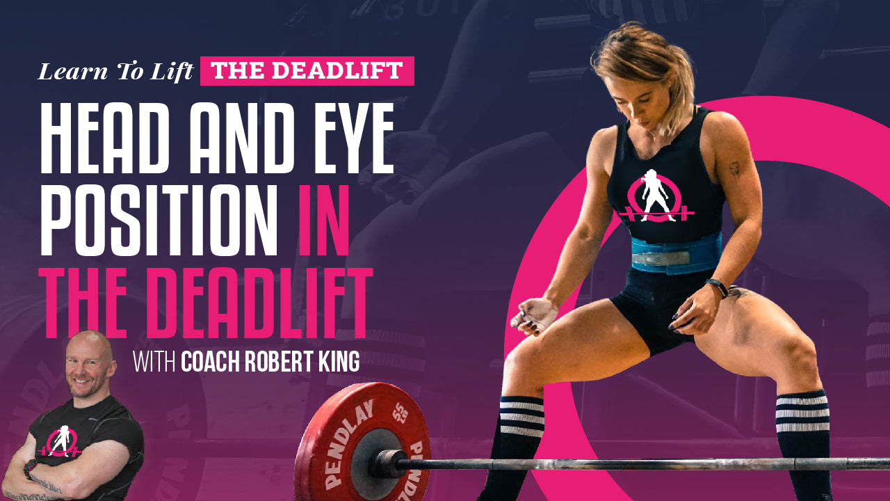 Learn To Lift - The Deadlift For Women - With Coach Robert King