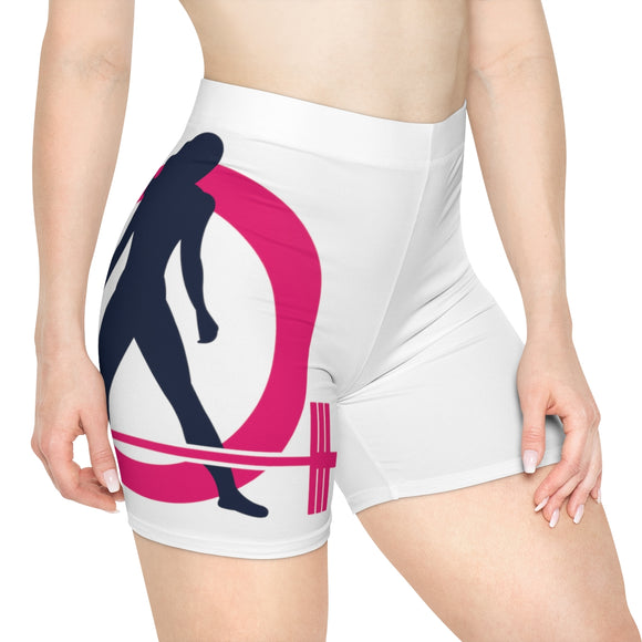 Women's Biker Shorts - Classic Logo
