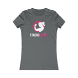 Strong Her in 42 - Color Classic Logo - Women's Favorite Tee
