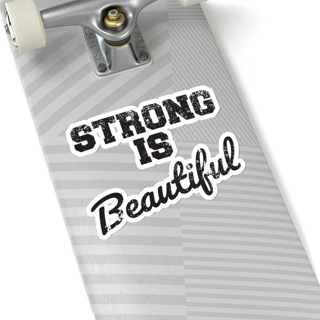 Kiss-Cut Stickers - Strong Is Beautiful