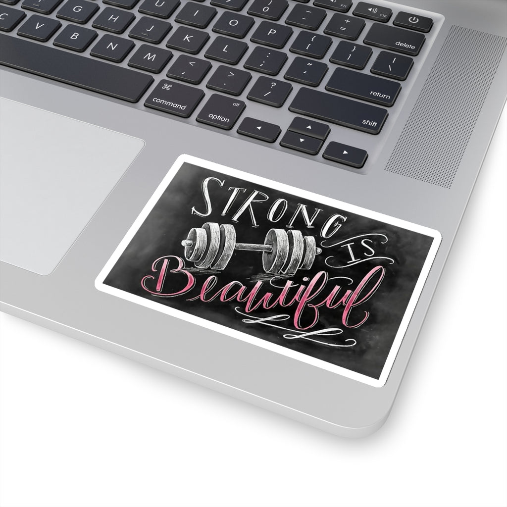 Kiss-Cut Stickers - Strong Is Beautiful Logo