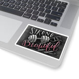 Kiss-Cut Stickers - Strong Is Beautiful Logo