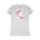 Strong Her in 42 - Color Classic Logo - Women's Favorite Tee