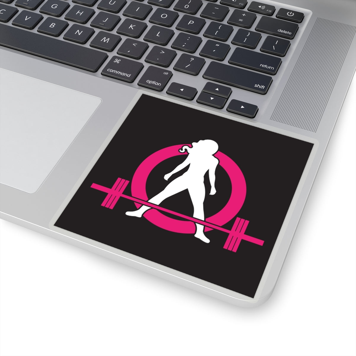 Kiss-Cut Stickers - Classic Black Logo