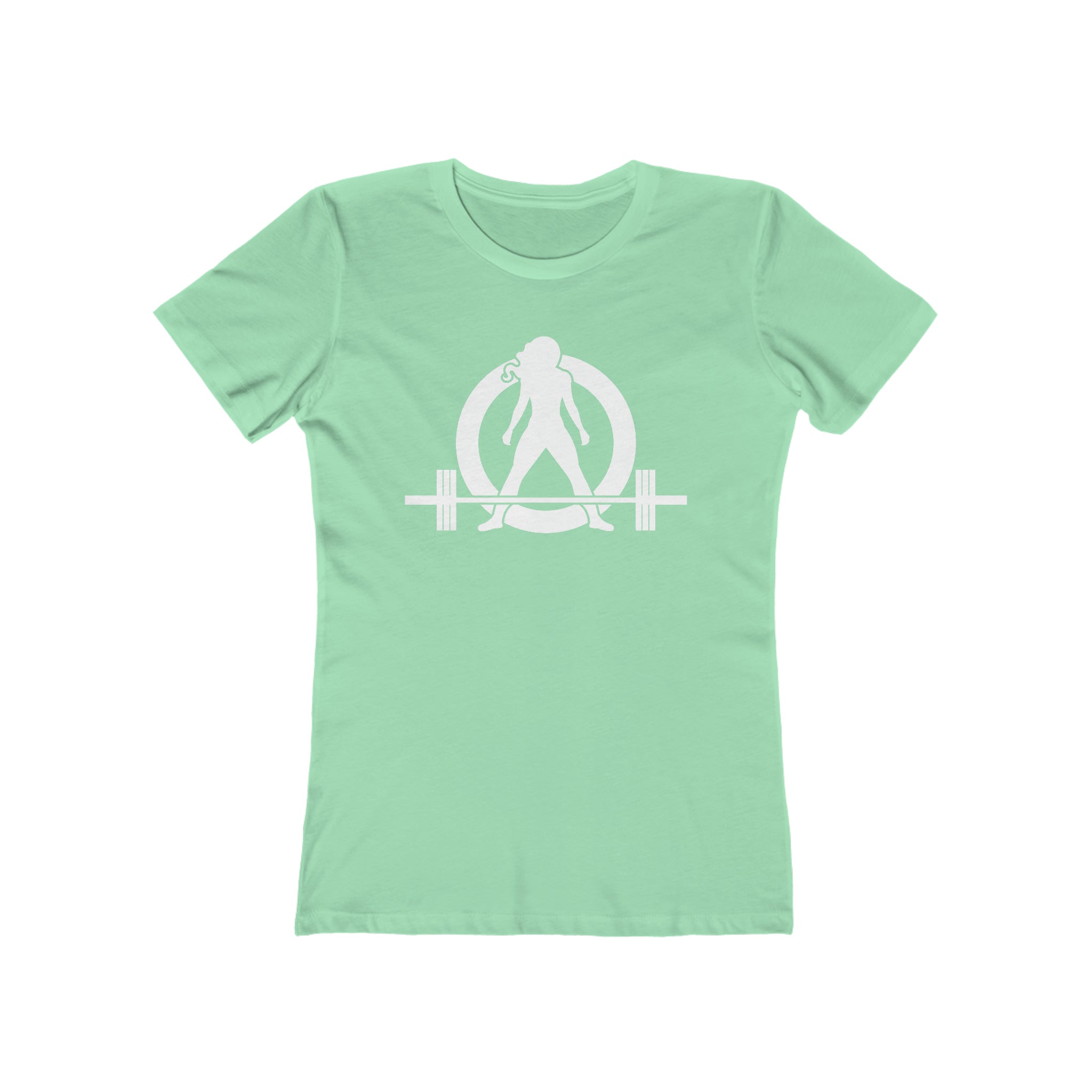 Women's The Boyfriend Tee - Classic White Logo
