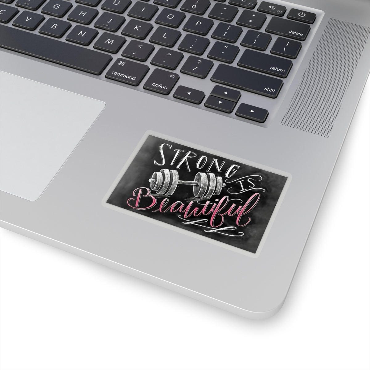 Kiss-Cut Stickers - Strong Is Beautiful Logo