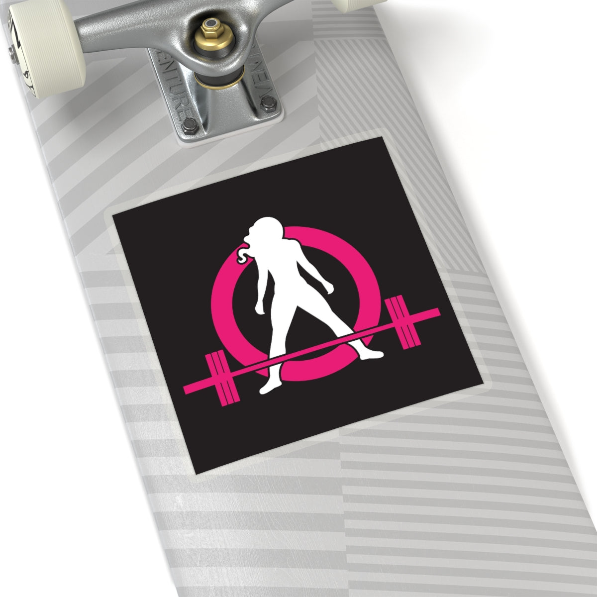 Kiss-Cut Stickers - Classic Black Logo