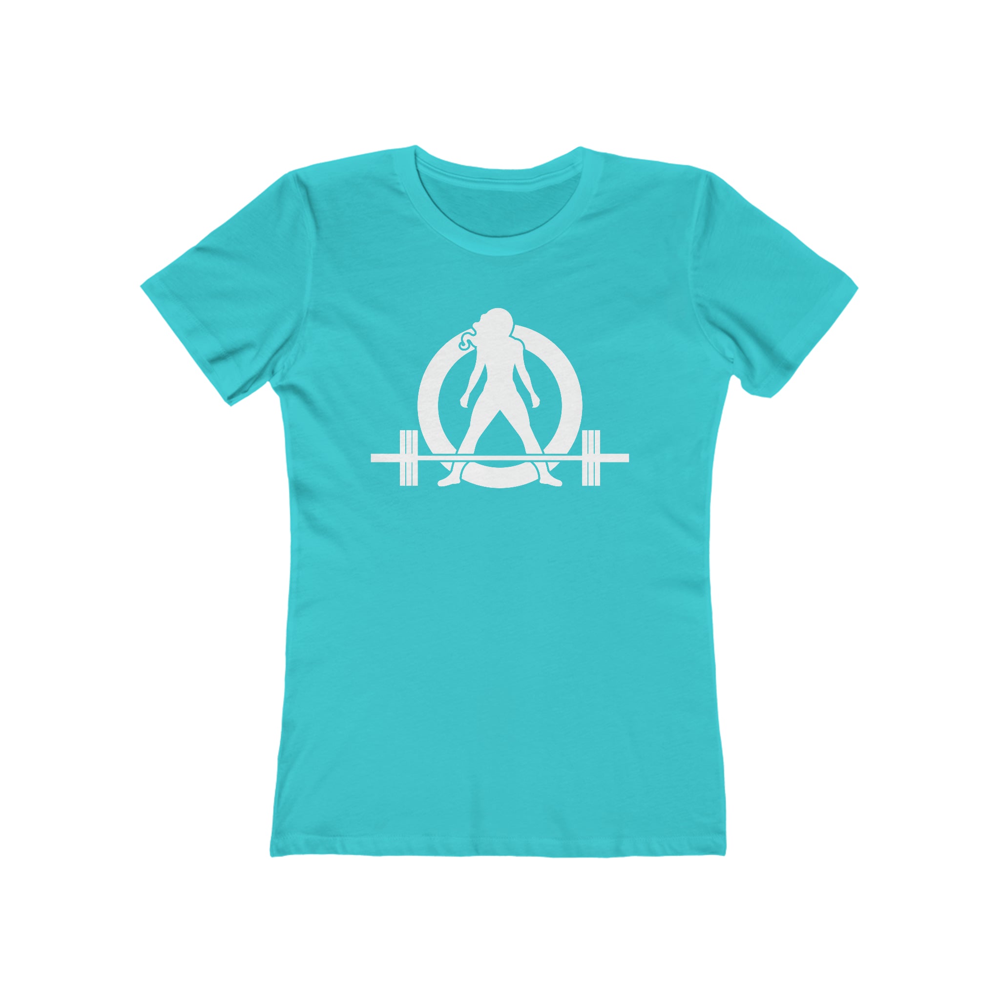 Women's The Boyfriend Tee - Classic White Logo
