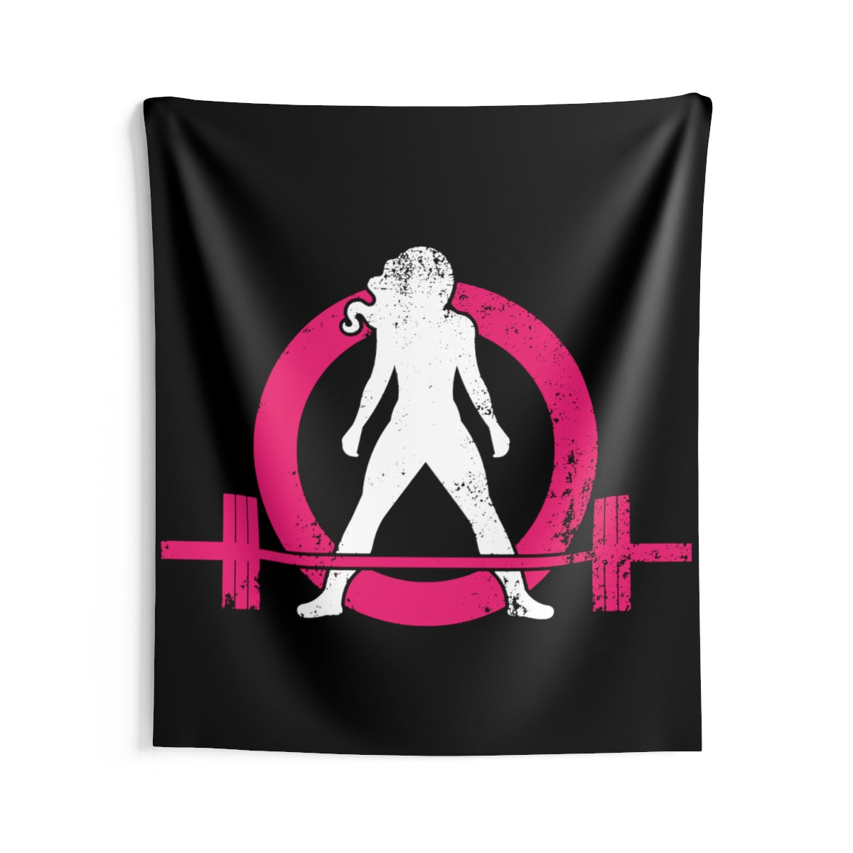 Indoor Wall Tapestries - Distressed Classic Logo