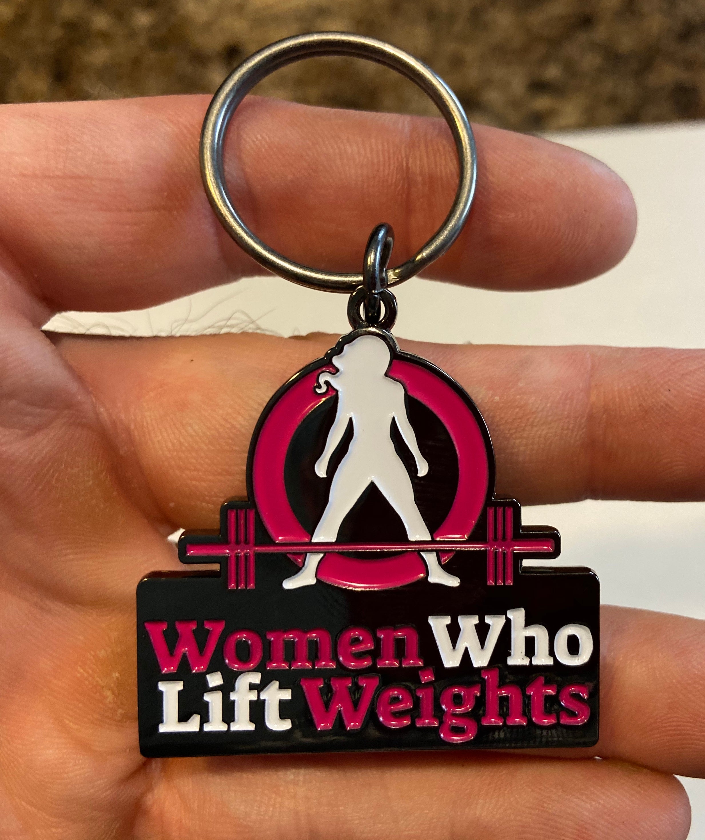 Metal Keychain