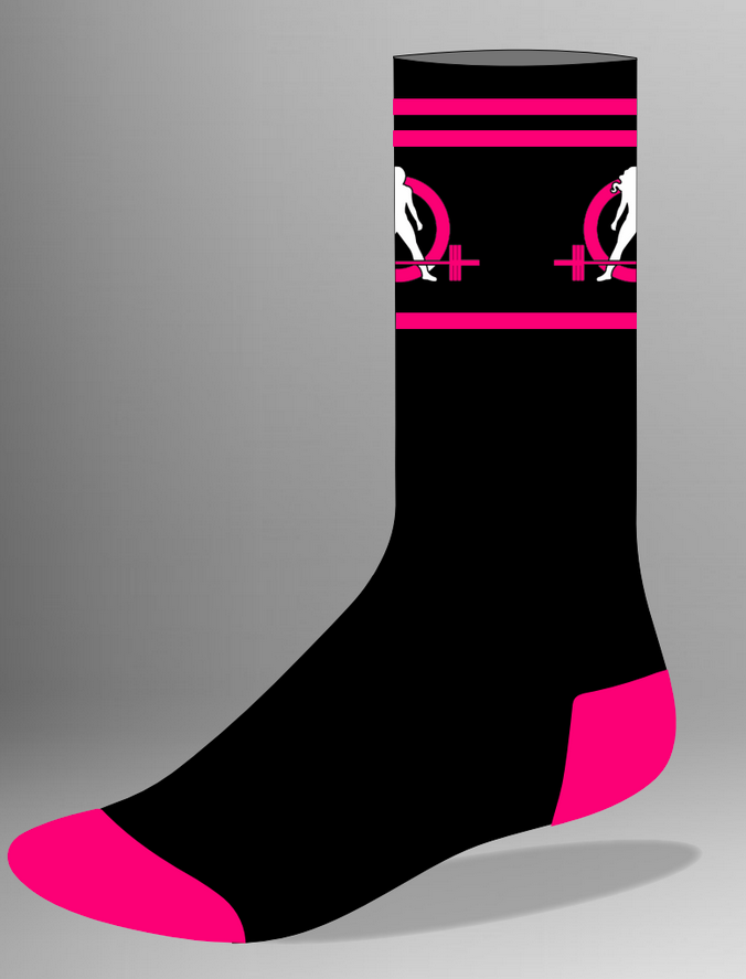 WWLW Crew Socks