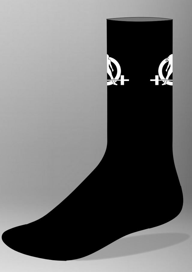 WWLW Crew Socks