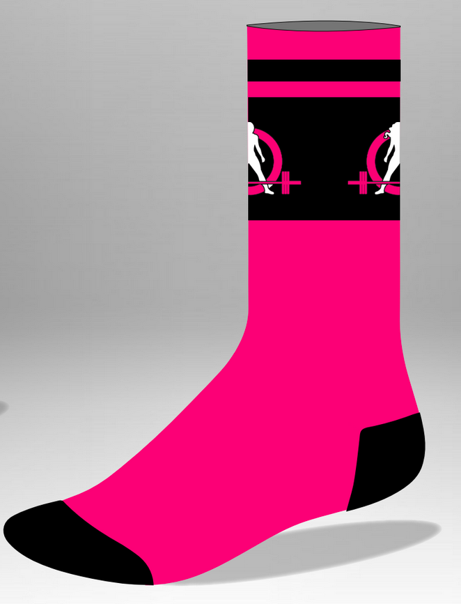 WWLW Crew Socks