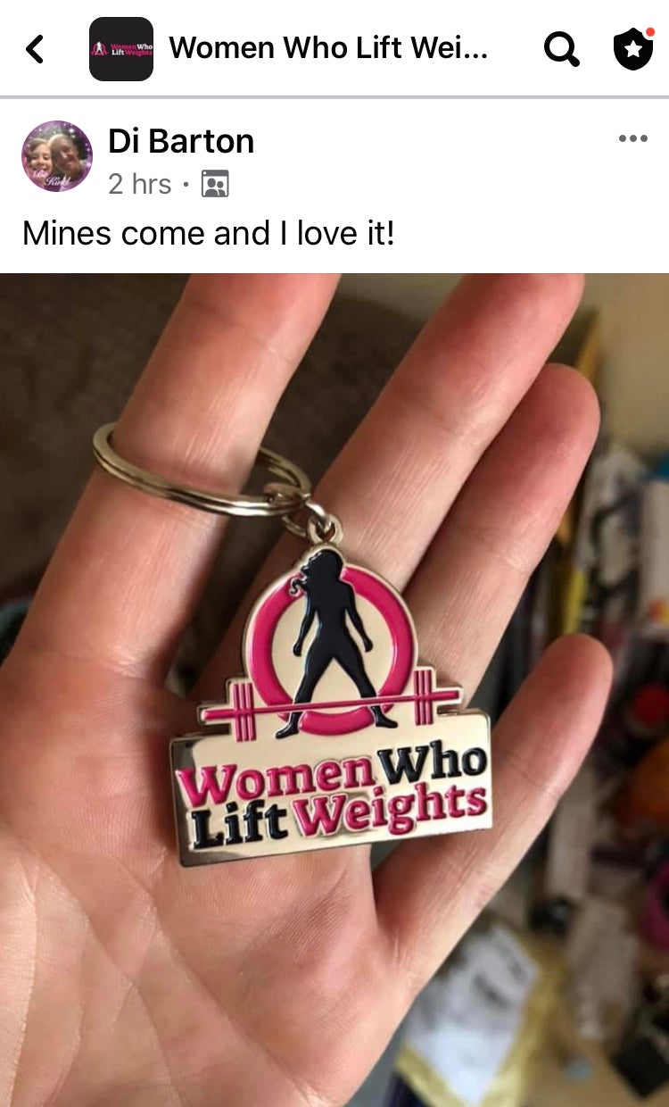 Metal Keychain