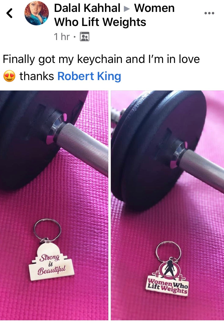 Metal Keychain