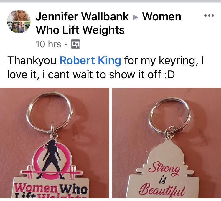 Metal Keychain