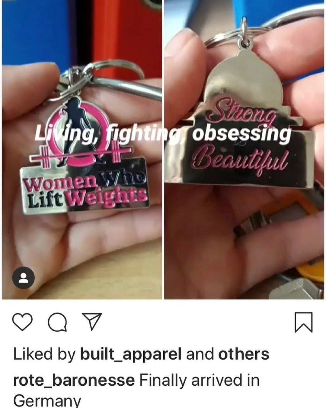 Metal Keychain