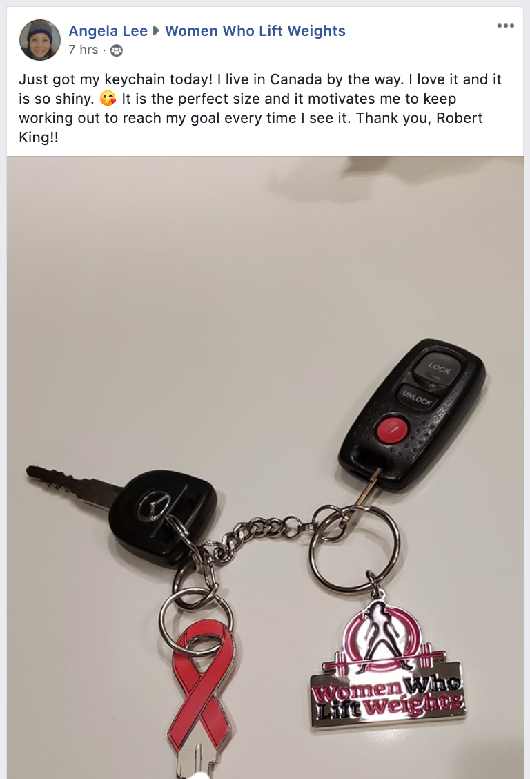 Metal Keychain