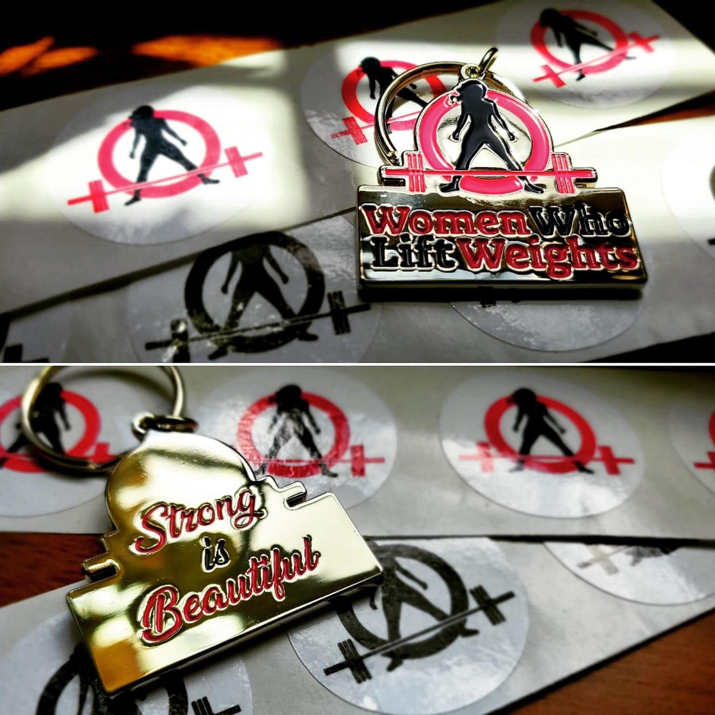 Metal Keychain