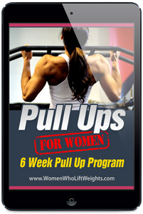 Pull Ups For Women Program