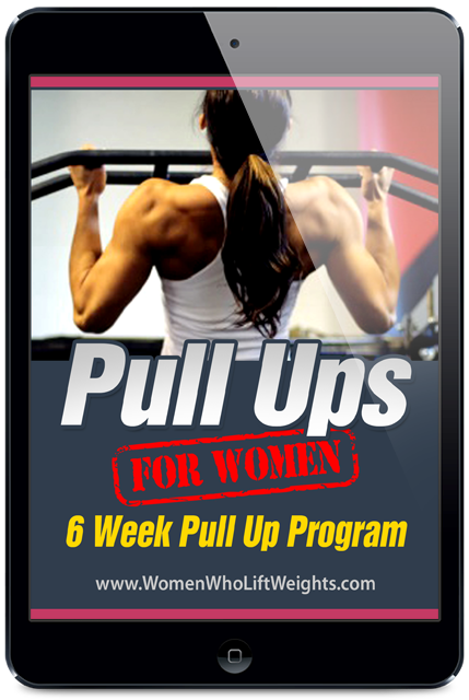 Pull Ups For Women Program