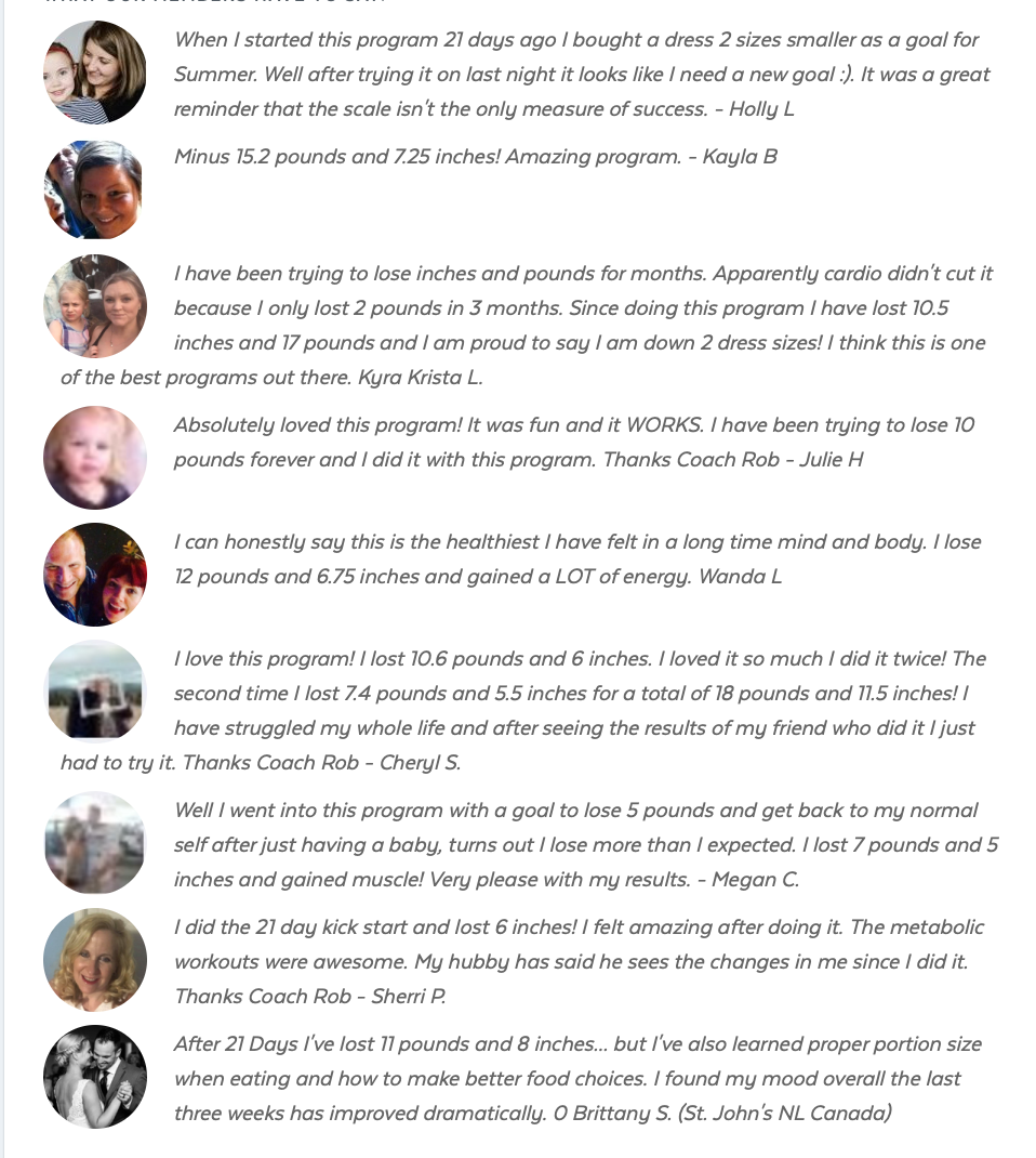 21 Day Kick Start Challenge - Digital Version