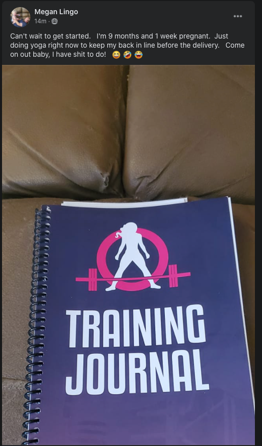 WWLW Training Journal - Training, Supplements & Nutrition (Printed Version)